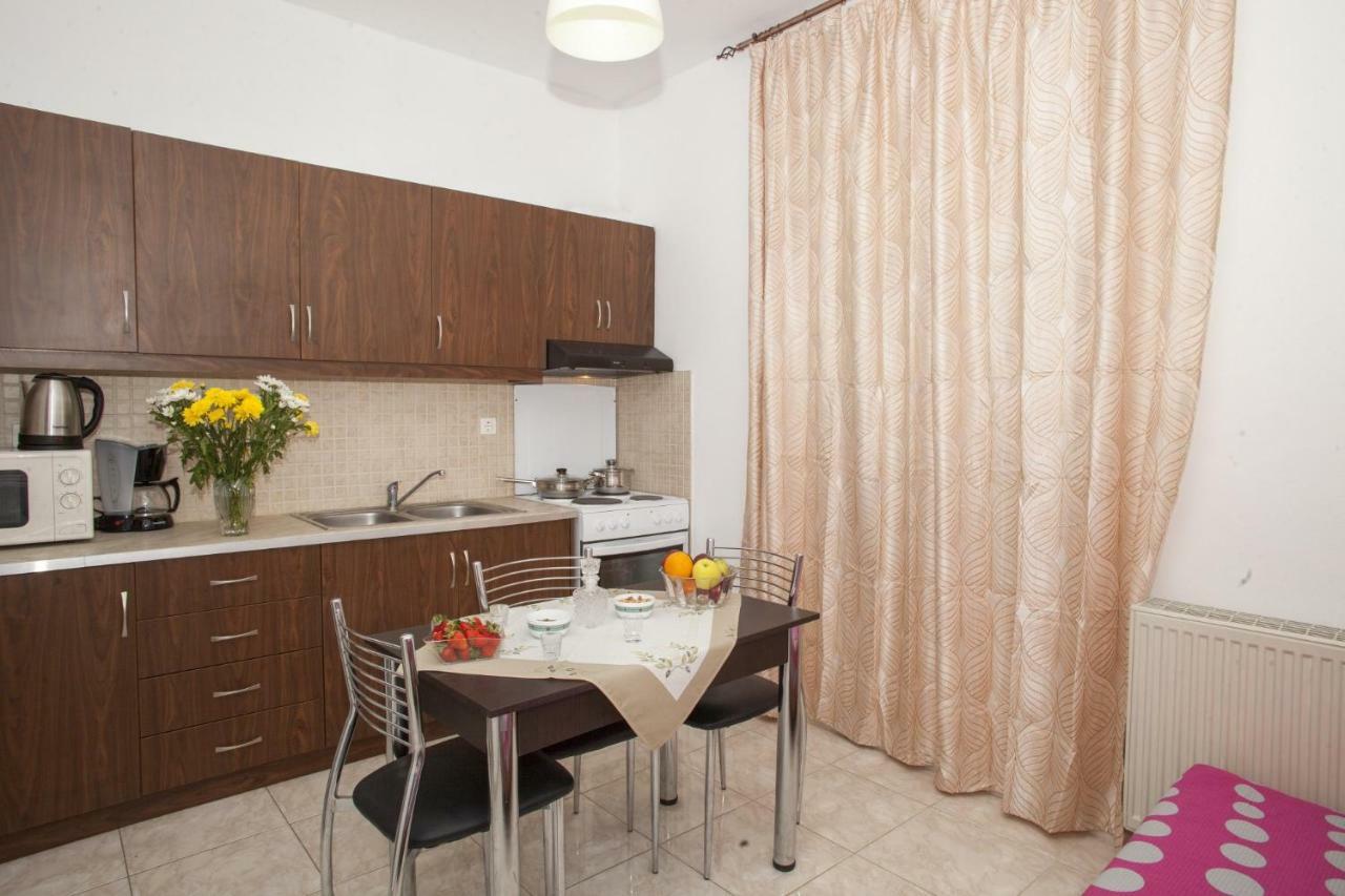 Apartment - Eva Rethymno Exteriör bild